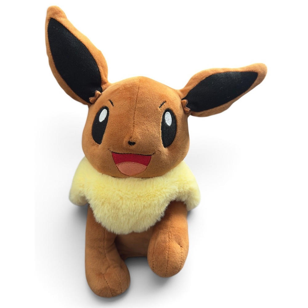 Pokemon My Friend Eevee 12 Inch Plush Talking Toy Works Ears Move